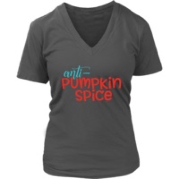Anti-Pumpkin Spice Tee - Picture 4 of 4
